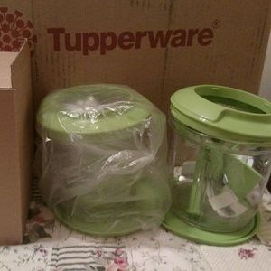 Tupperware Power Chef Accessories Set